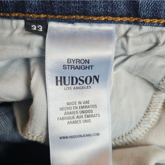 Hudson jeans Bryon straight sz 33 with 31.5" inseam, excellent condition - Picture 5 of 6